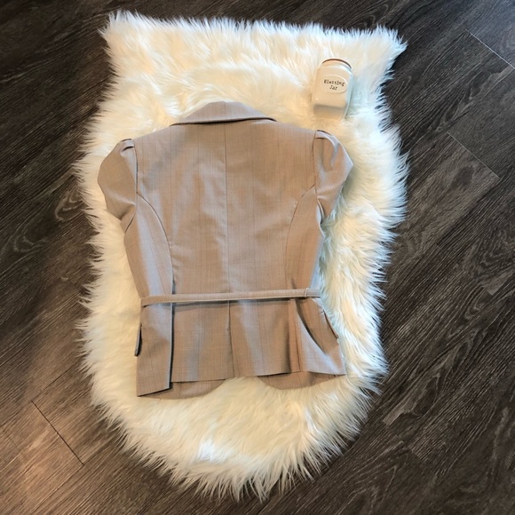 Rampage Suit Jacket with button and belt - Picture 3 of 8